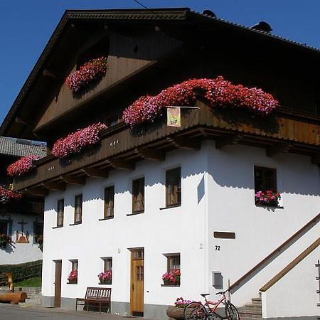 Josef Und Alexandra Ganner Appartement Obertilliach Buitenkant foto