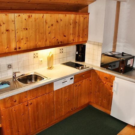 Josef Und Alexandra Ganner Appartement Obertilliach Buitenkant foto