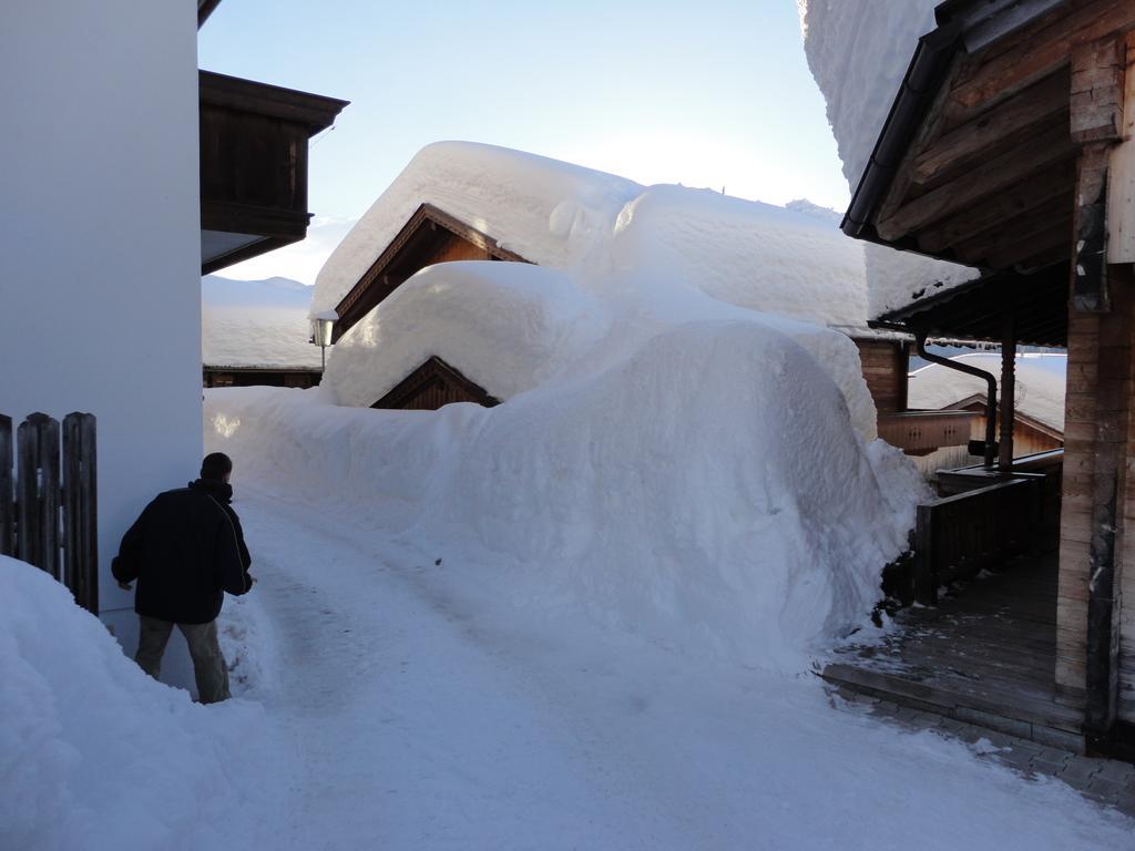 Josef Und Alexandra Ganner Appartement Obertilliach Buitenkant foto