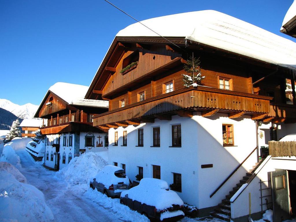 Josef Und Alexandra Ganner Appartement Obertilliach Buitenkant foto