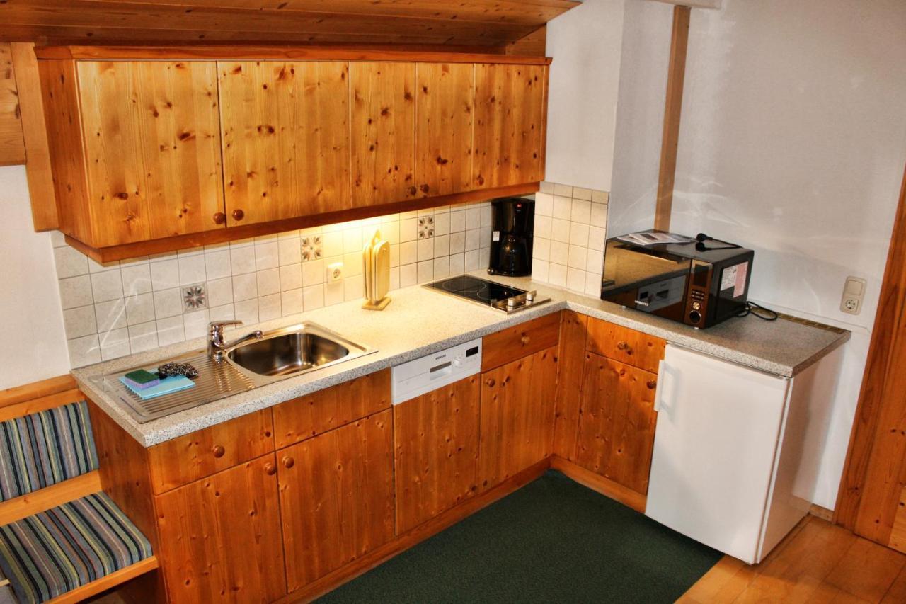 Josef Und Alexandra Ganner Appartement Obertilliach Buitenkant foto