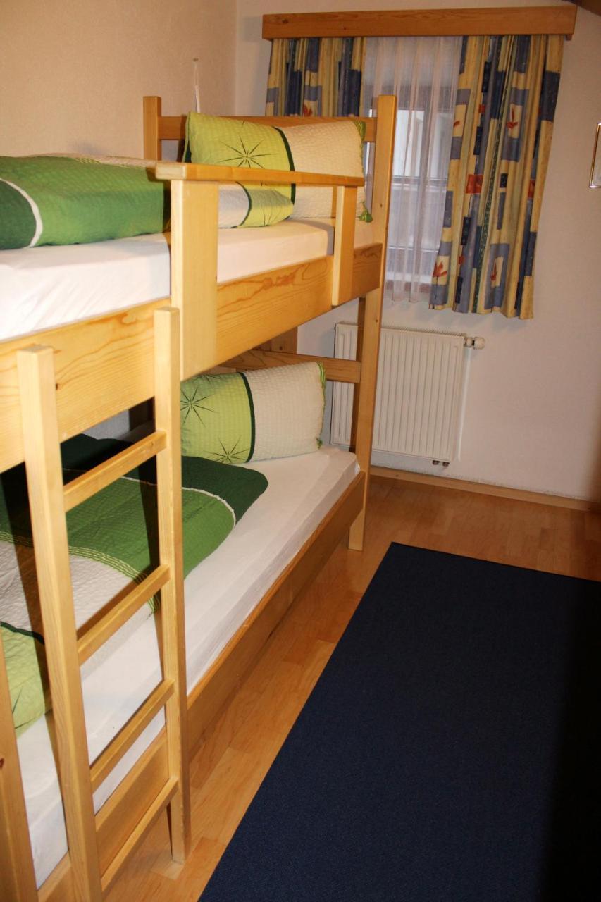 Josef Und Alexandra Ganner Appartement Obertilliach Buitenkant foto