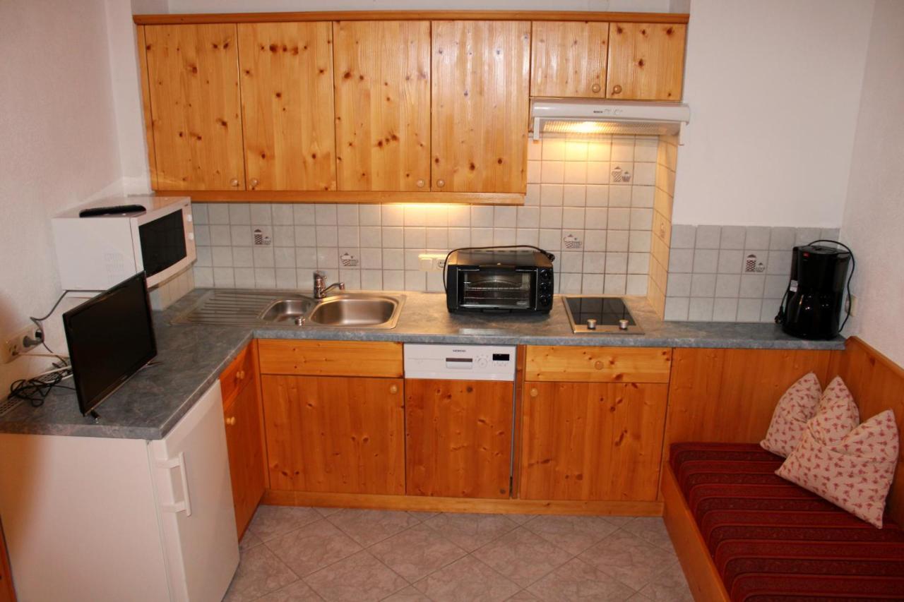 Josef Und Alexandra Ganner Appartement Obertilliach Buitenkant foto