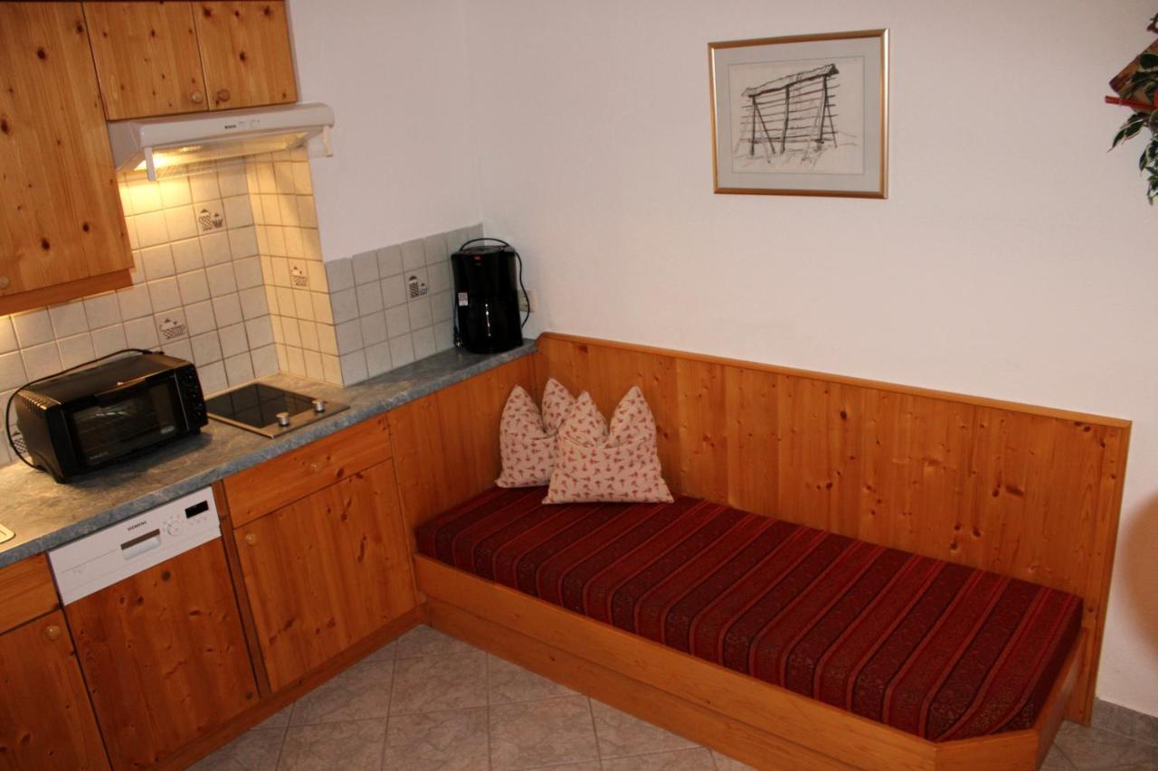 Josef Und Alexandra Ganner Appartement Obertilliach Buitenkant foto