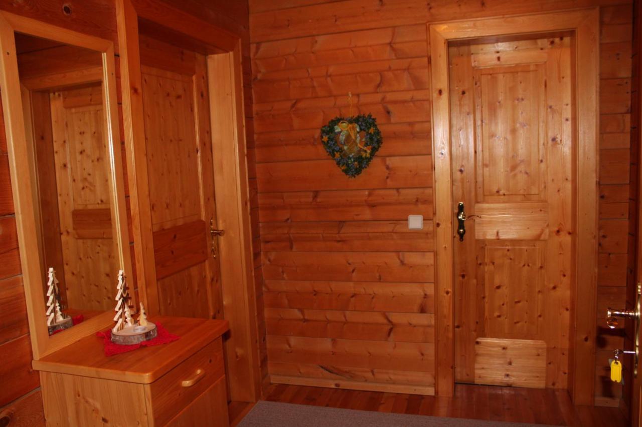 Josef Und Alexandra Ganner Appartement Obertilliach Buitenkant foto